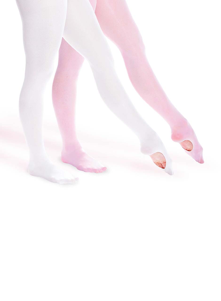 Rumpf Ballettstrumpfhose mit Fersenloch